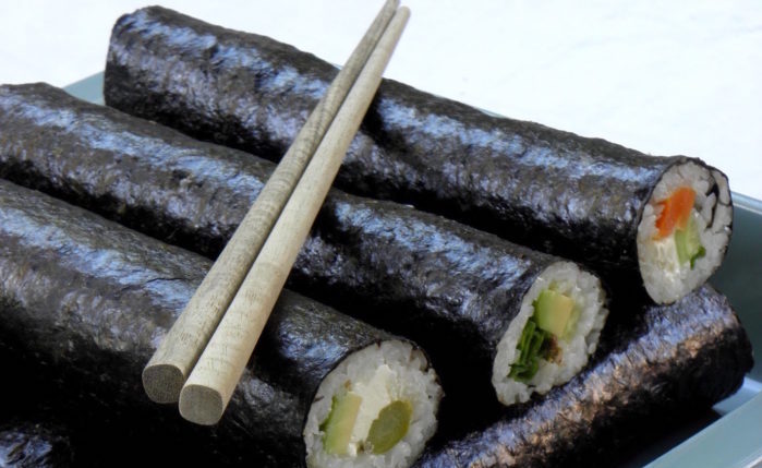 Vegetarisk sushi