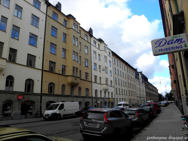 En stadsodling i Stockholm
