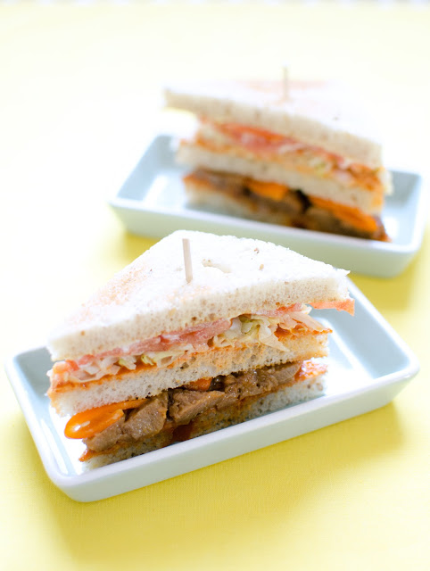 Club sandwich Korean style
