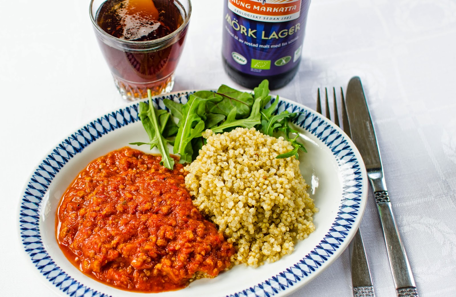 Sojafärsgryta med quinoa