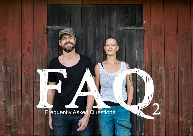 Johannes Wätterbäck och Sara Bäckmo i podcasten Två odlare emellan FAQ2