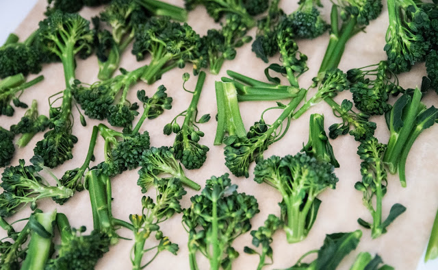 Frysa broccoli