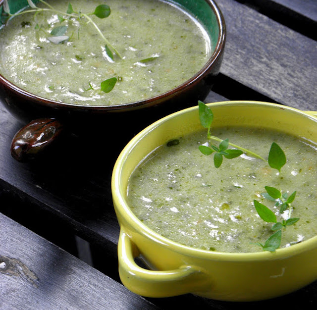 Soppa med stadsodlade grönsaker