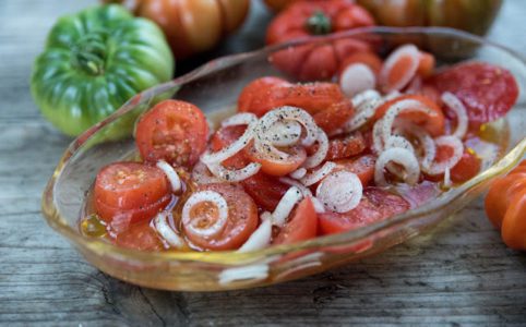Tomatsallad