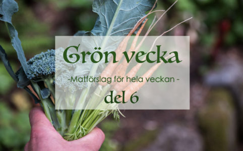 grön vecka del 6