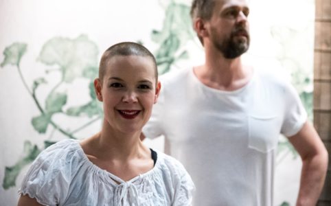 Sara Bäckmo och Johannes Wätterbäck i podden Två odlare emellan