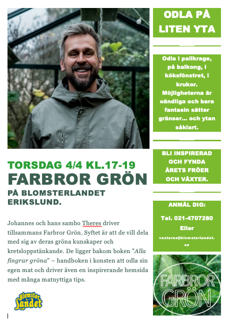 Farbror Grön i Västerås / Erikslund.