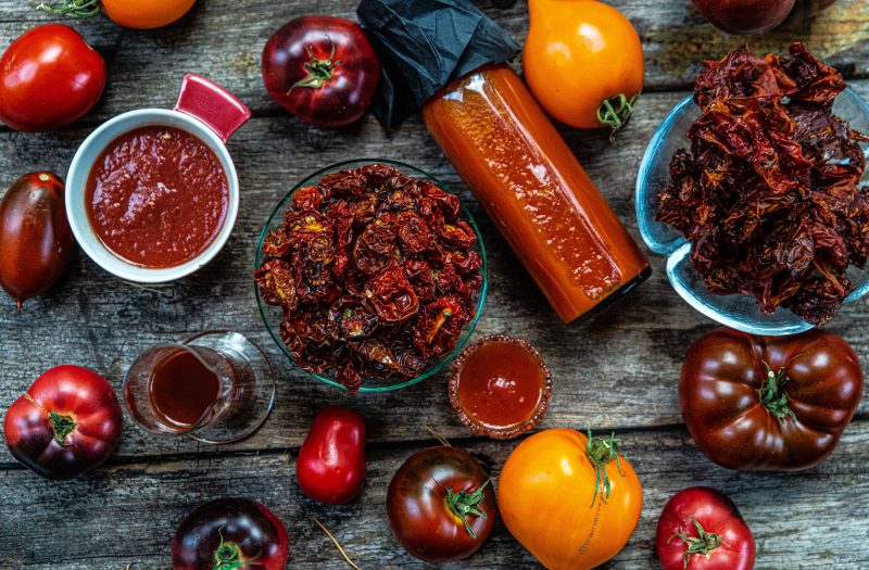 5 tomatprodukter du kan göra av dina tomater