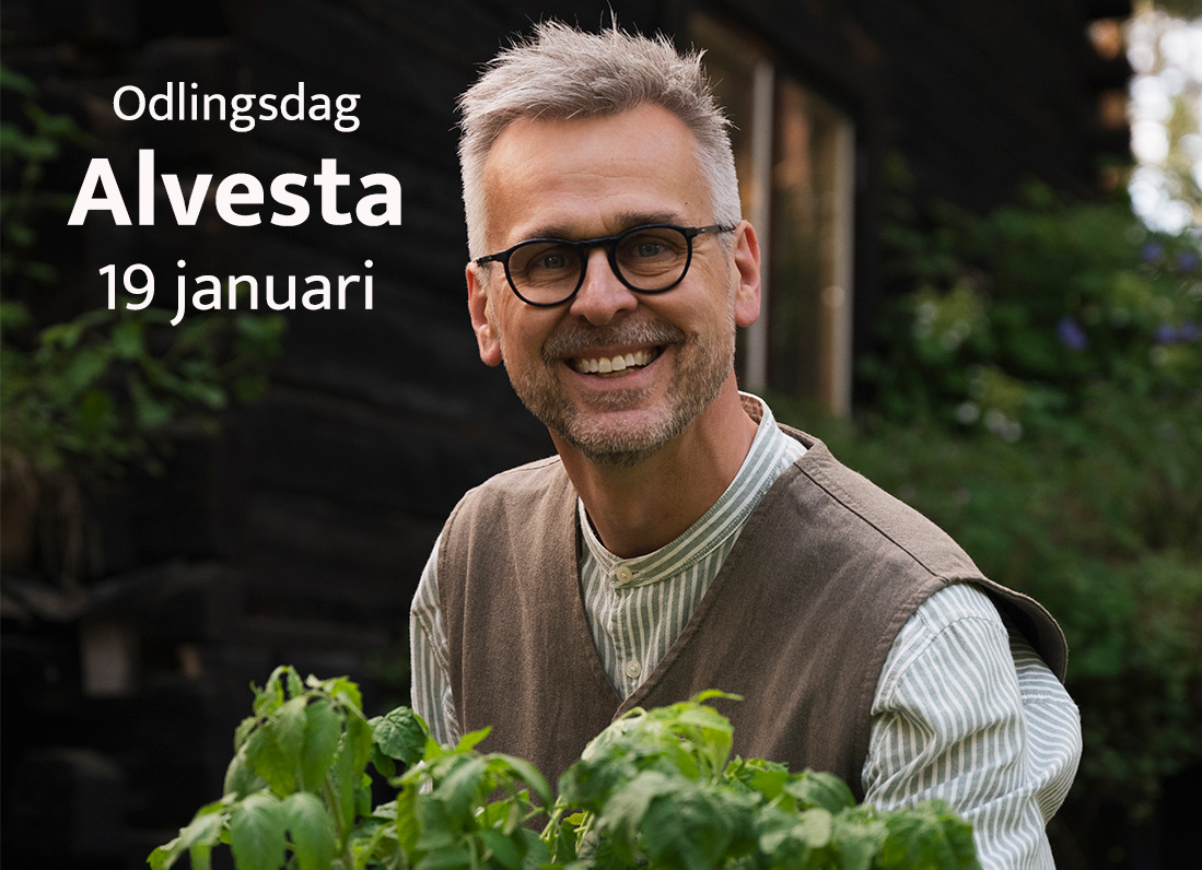 Odlingsdag i Alvesta ”odla dig ur krisen”